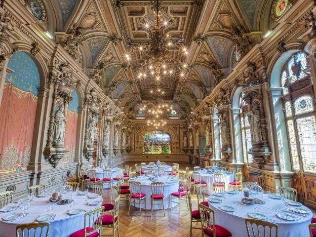 Salle Des Abbes Palais Bénédictine - Mariage