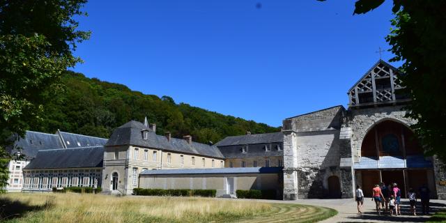 Valmont abbaye crédit OIT