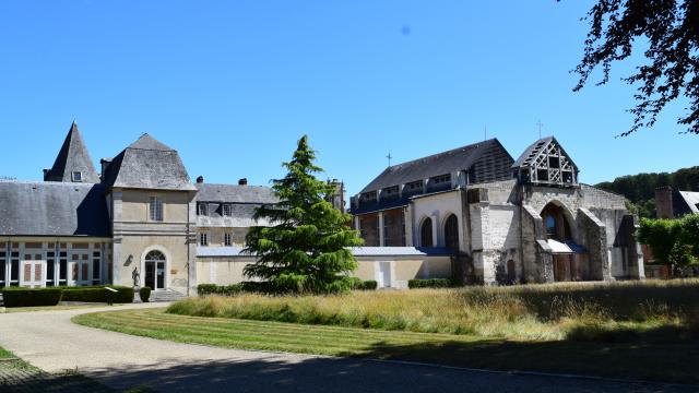 Valmont abbaye crédit OIT