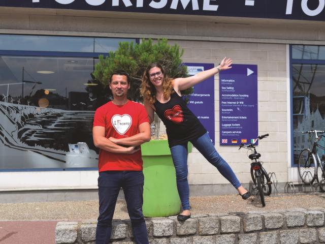 I Love Fecamp Tee Shirt