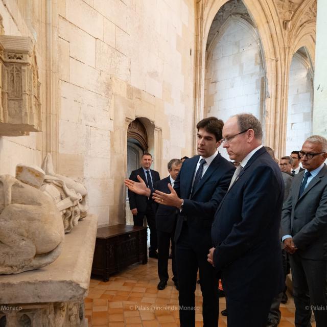 Prince Albert Crédit Palais Princier De Monaco