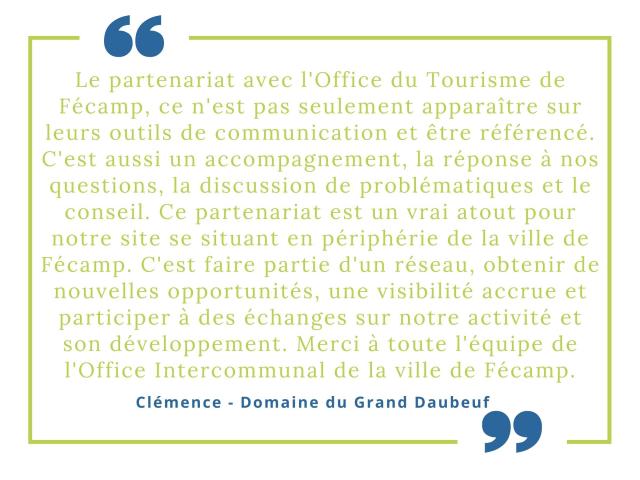 TEMOIGNAGE - Témoignage - Clémence