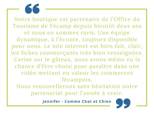 TESTIMONIAL - Getuigenis - Jennifer