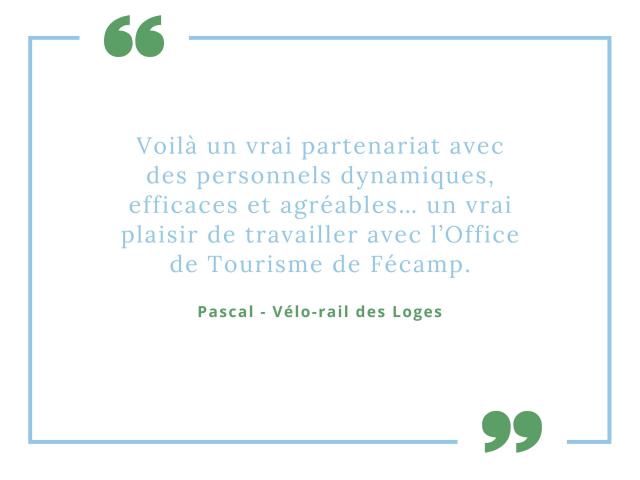 TESTIMONIAL - Getuigenis - Pascal