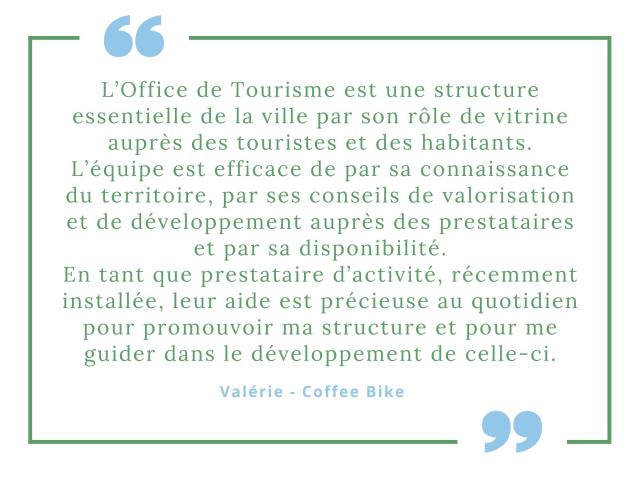 TESTIMONIAL - Getuigenis - Valerie