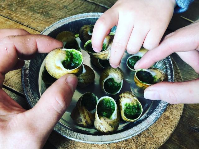Snail Tasting