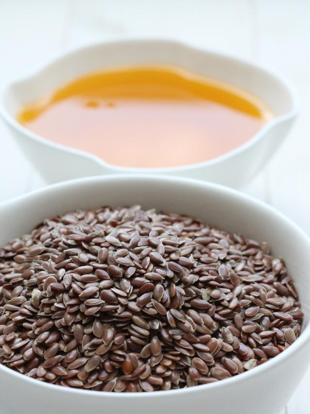 Lijnzaadolie & zaden