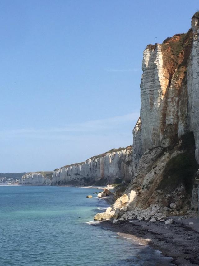 Éboulement falaise Yport 2019