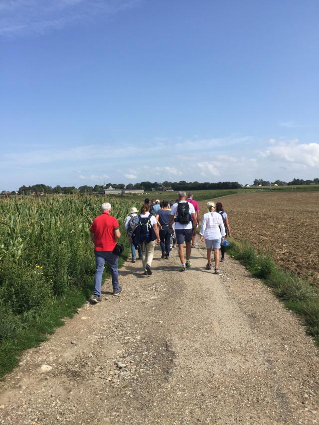 Rando Fecamp - Yport GR21 - 2019