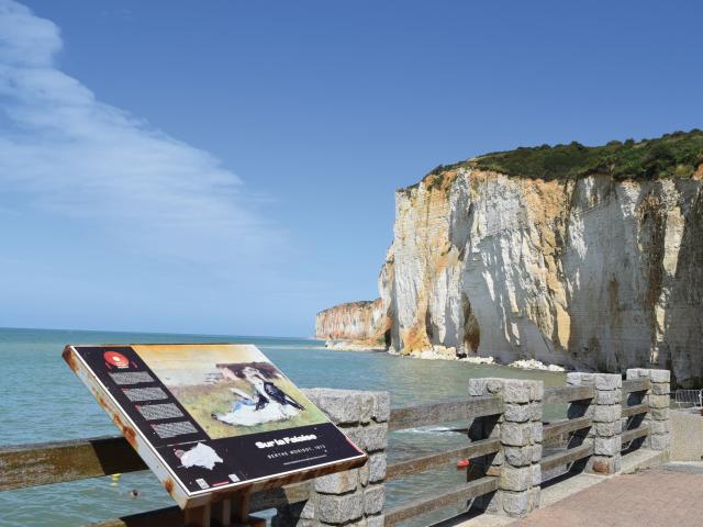 Grandes Dalles Beach augustus 2021 1