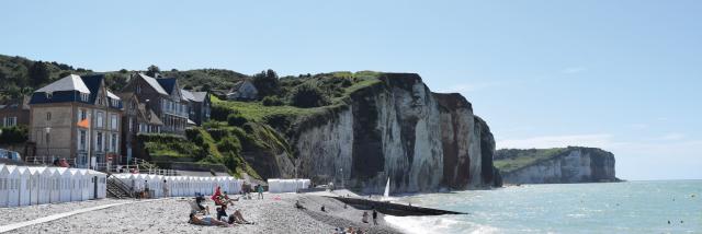 Plage Petites Dalles Aout 2021 1