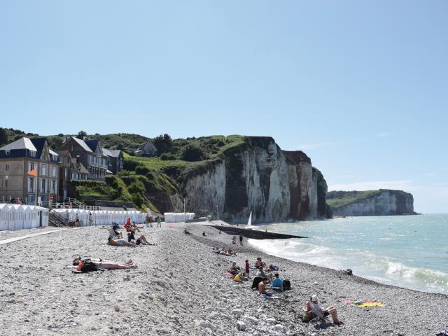 Plage Petites Dalles Aout 2021 1