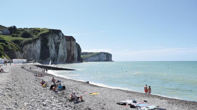 Plage Petites Dalles Aout 2021 2