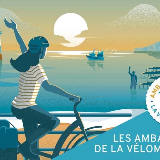 Velomaritime Ambassadors Banner