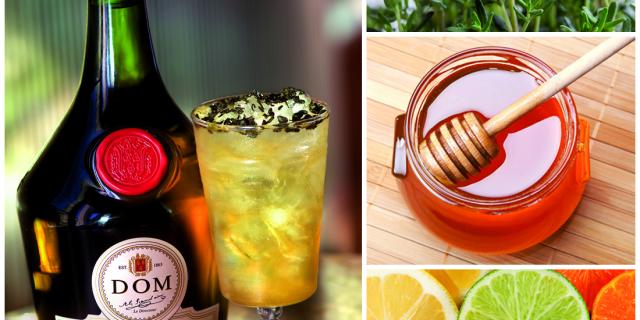 Cocktail Bénédictine