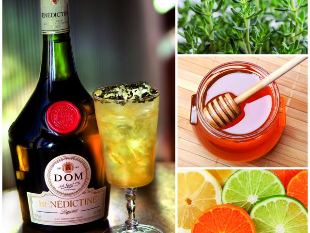 Cocktail Bénédictine