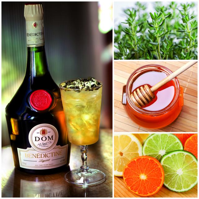 Cocktail Bénédictine