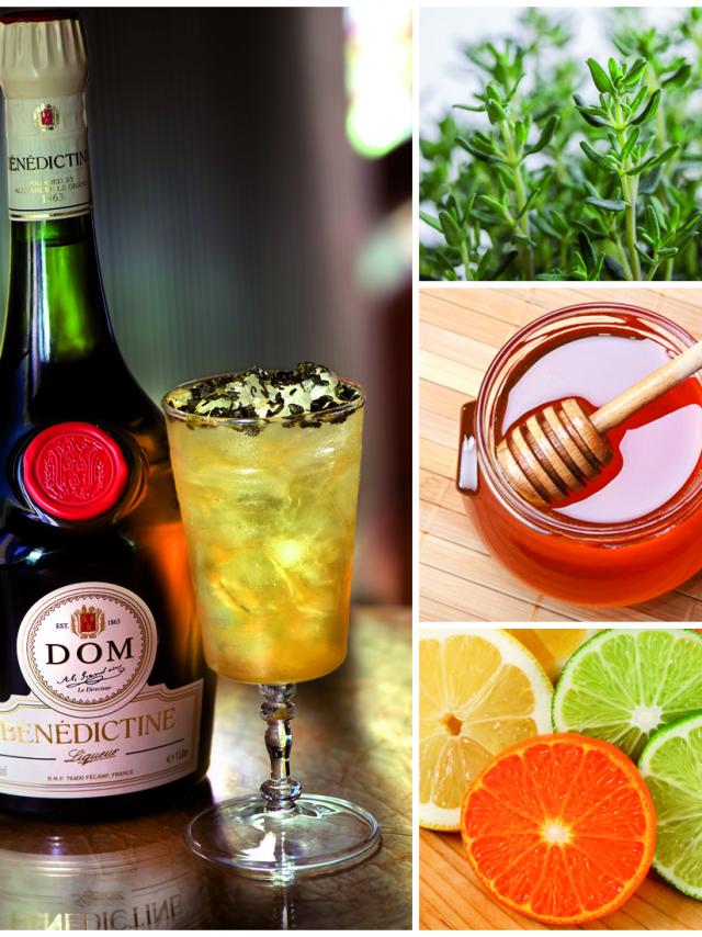 Cocktail Bénédictine