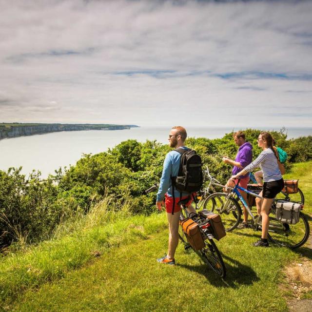 Fécamp Coastal Bike Route 2016