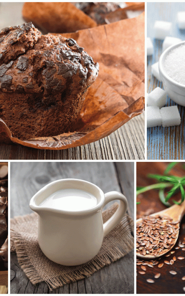 Muffins Graines De Lin