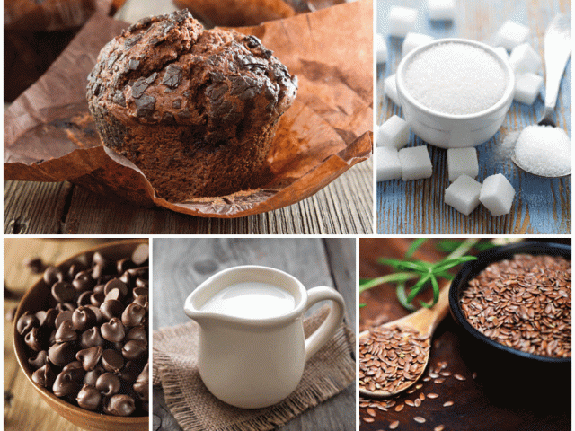 Muffins Graines De Lin