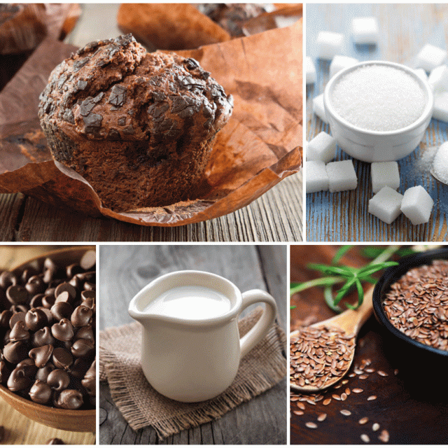 Muffins Graines De Lin