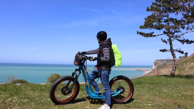Balade Fécamp Trottinette électrique tout terrain avec Trott N Ride
