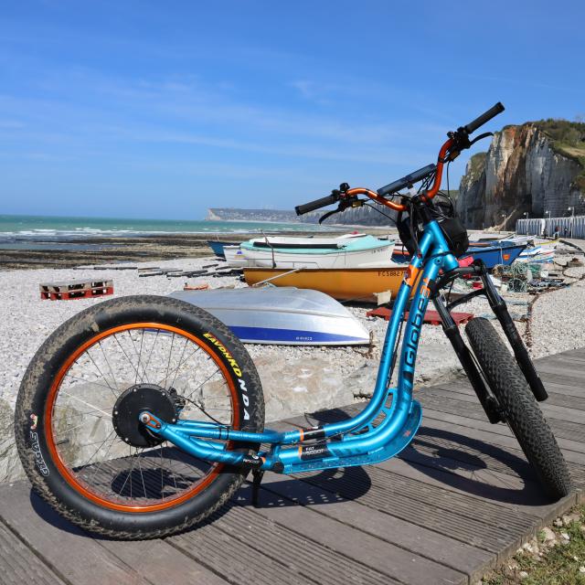 Balade YPORT Trottinette électrique tout terrain avec Trott N Ride
