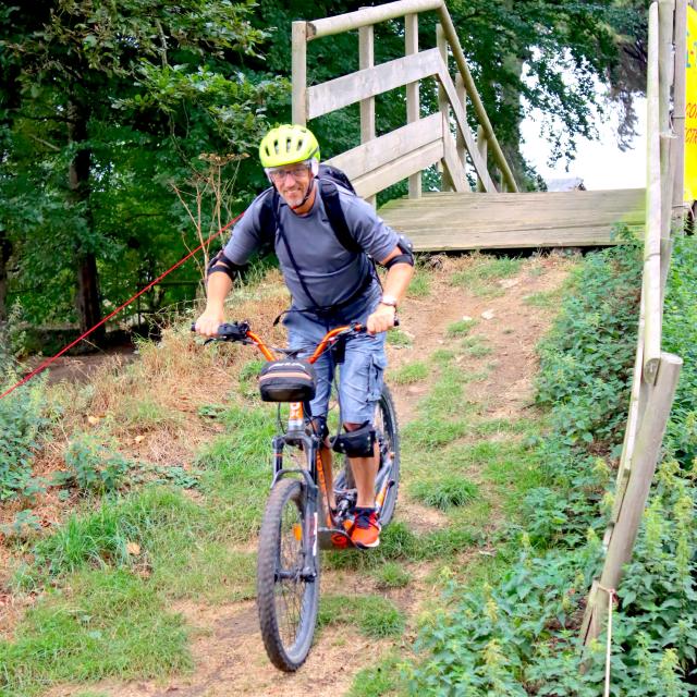 Balade En Trottinette Électrique Avec E Motion 4