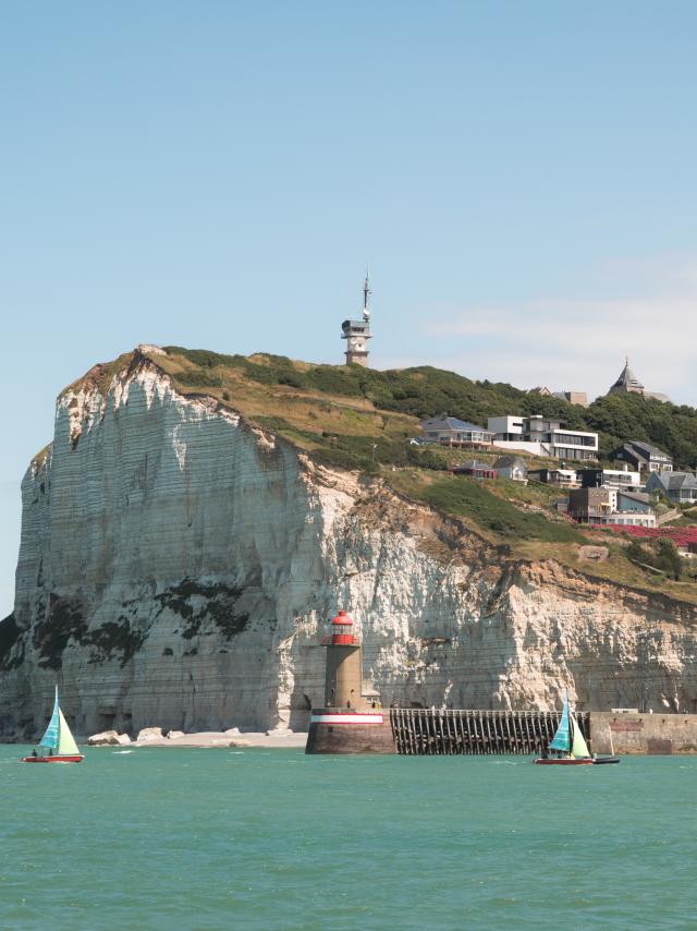 Phare Fécamp et Cap Fagnet