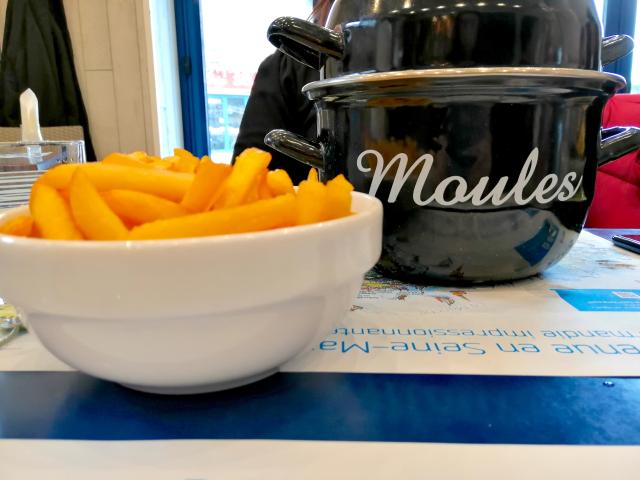 Chez Nounoute Flat Moule Frite