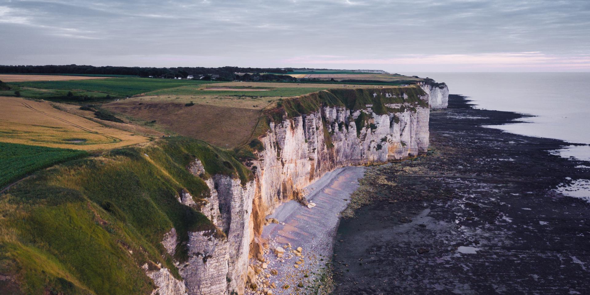 Côte d'Albâtre - falaises