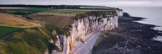 Côte d'Albâtre - falaises