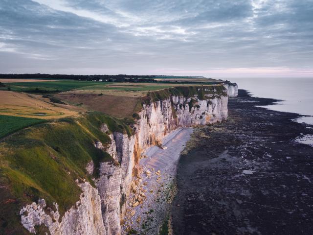 Côte d'Albâtre - falaises