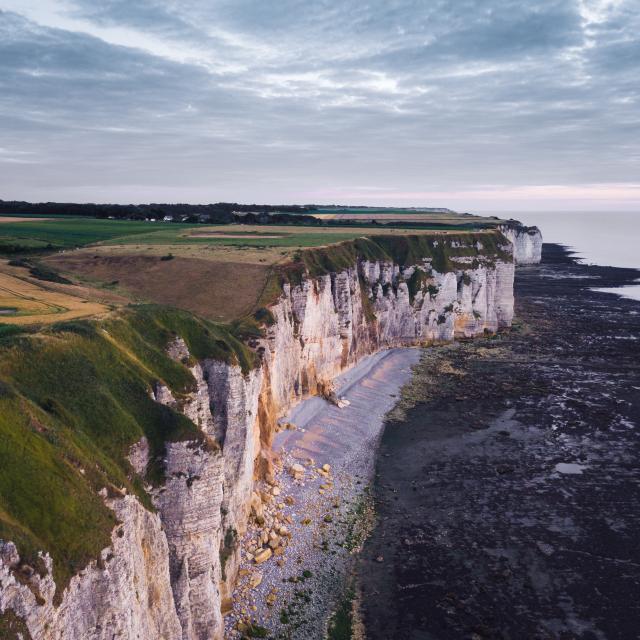 Côte d'Albâtre - falaises