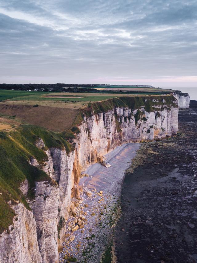 Côte d'Albâtre - falaises