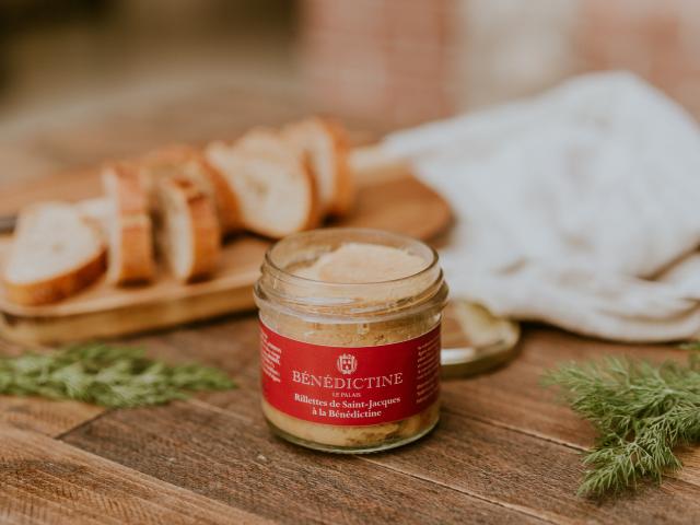 Produit Boutique Rillettes De St Jacques