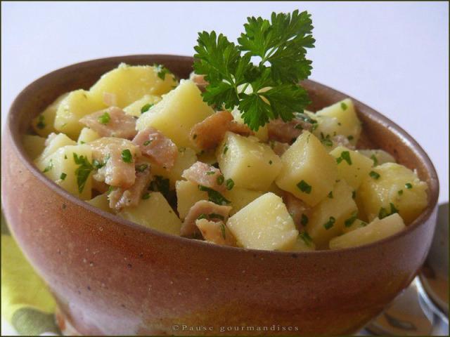 Herring Potato Salad