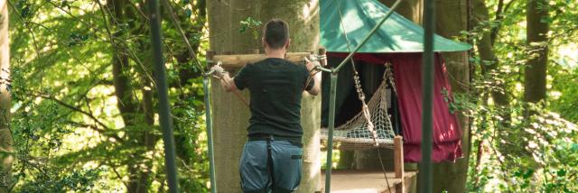 Woody Park Tente Suspendue