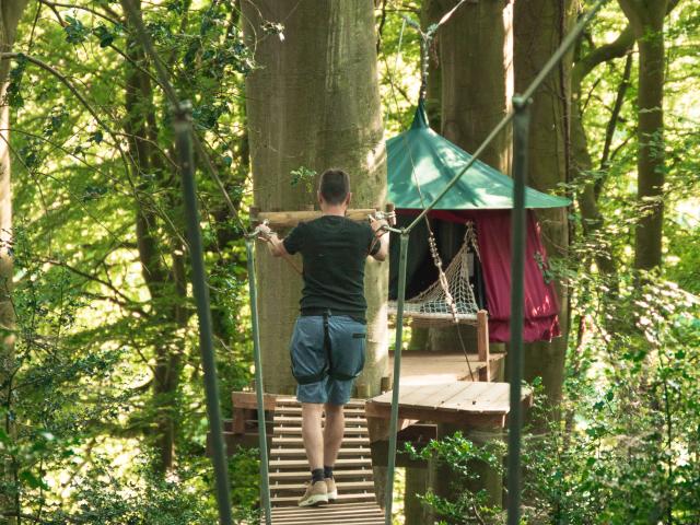 Woody Park Tente Suspendue