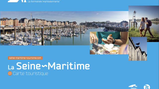 Tourist Map Coverage Seine Maritime