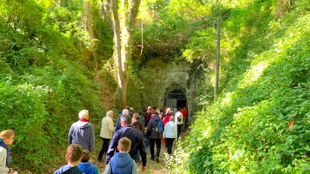 Cap Fagnet ingang van het Duitse Militaire Hospitaal