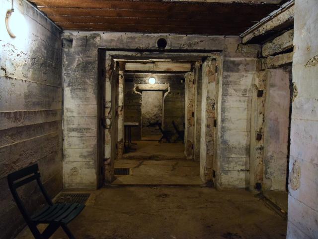 Cap Fagnet Interior Blockhouse 3