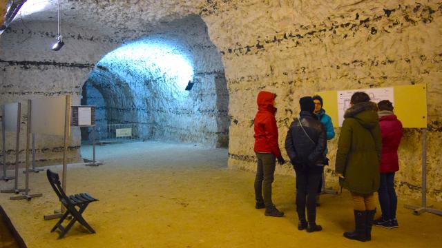 Cap Fagnet Interieur Duits militair hospitaal 2