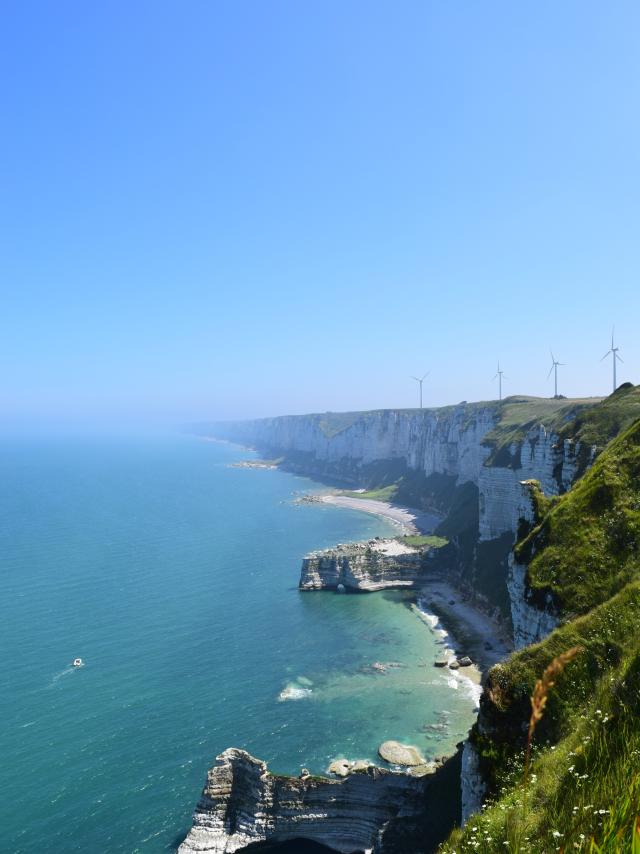 Cap Fagnet Parc Éolien