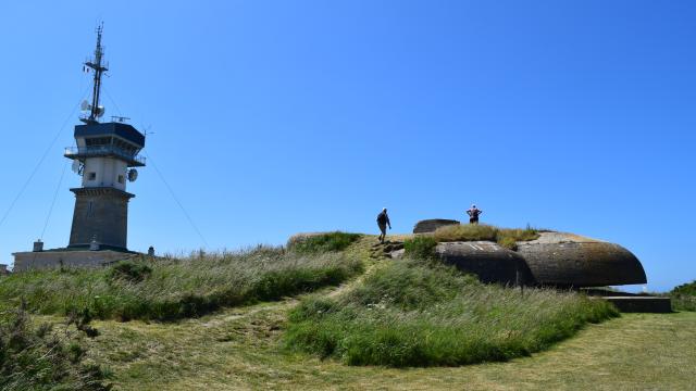 Cap Fagnet blockhaus poste d'observation & sémaphore - rando