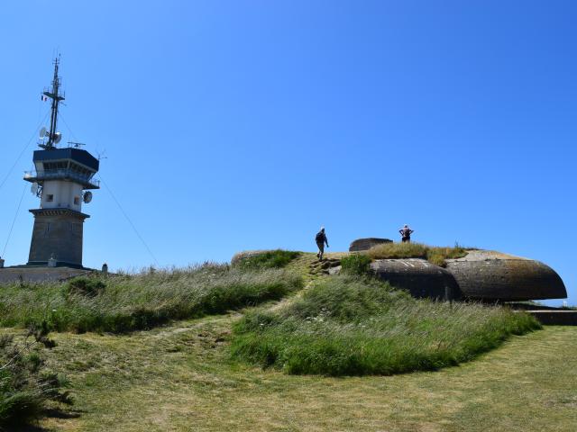 Cap Fagnet blockhaus poste d'observation & sémaphore - rando