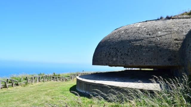 Cap Fagnet blockhaus