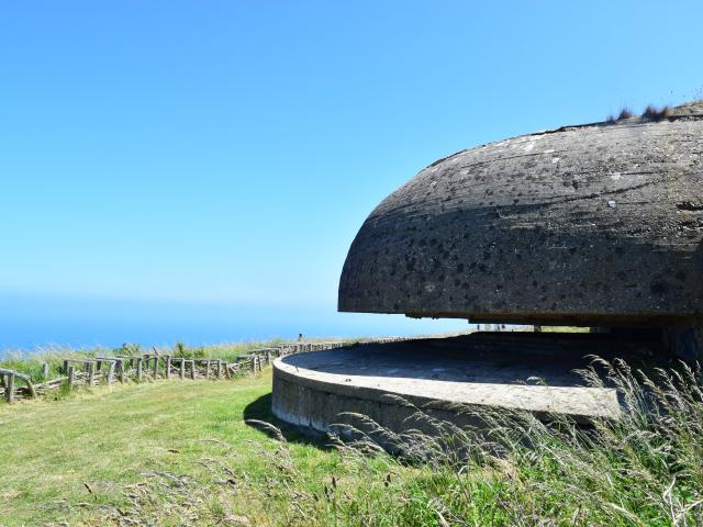 Cap Fagnet blockhaus