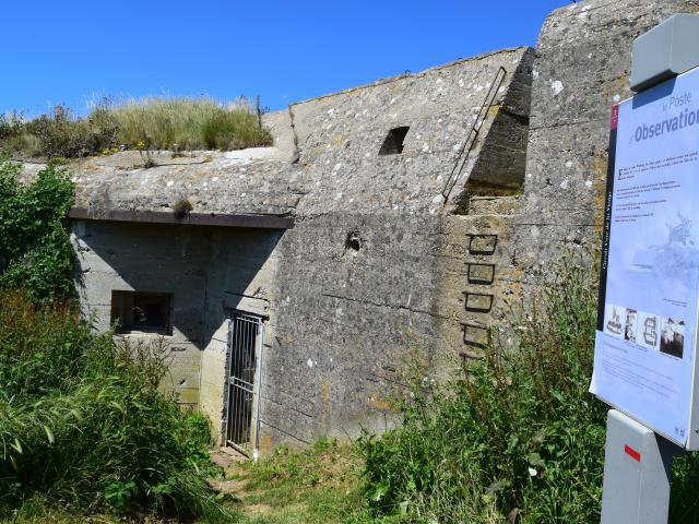 Cap Fagnet blockhouse